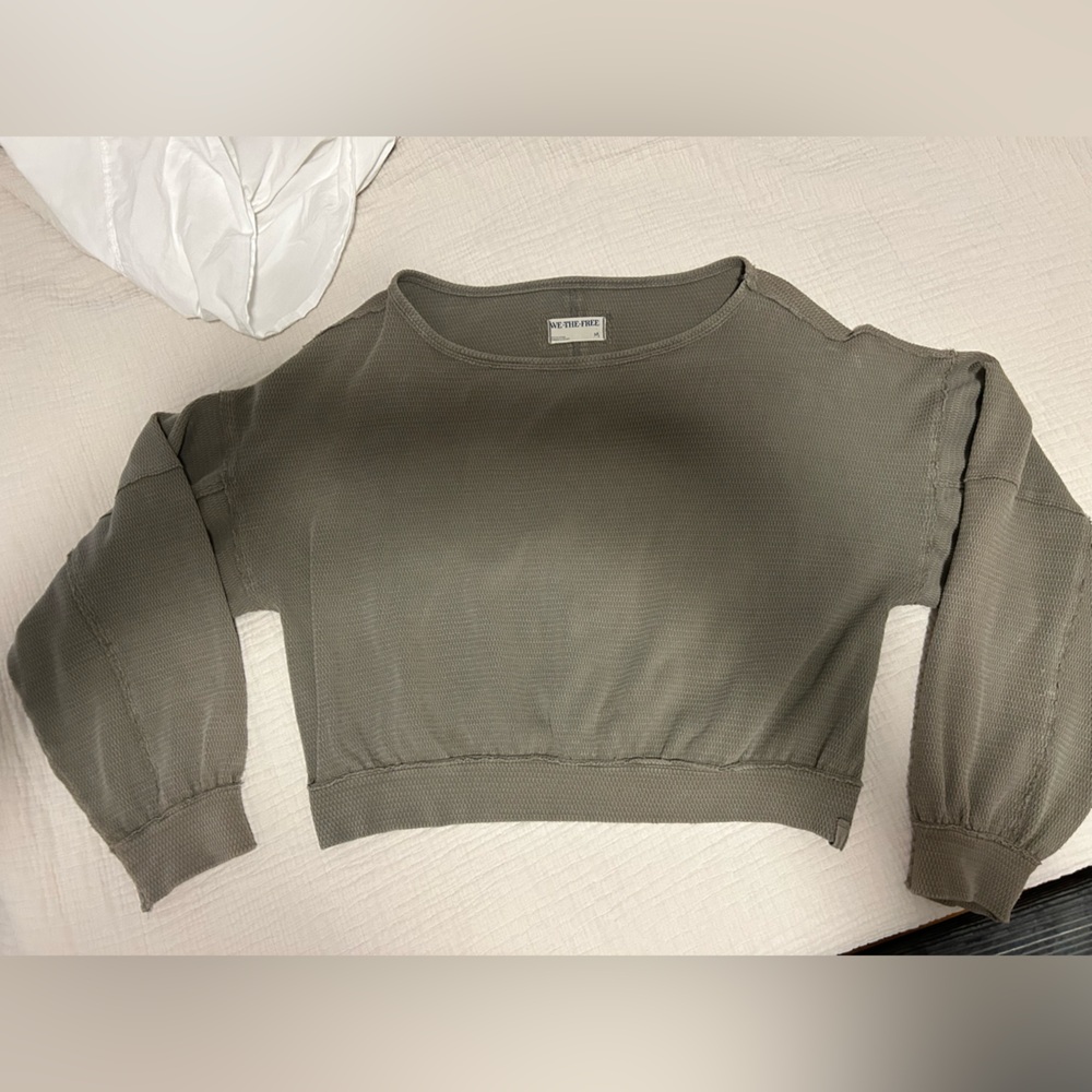 We The Free Ike Pullover Thermal Top Fallen Rock Medium